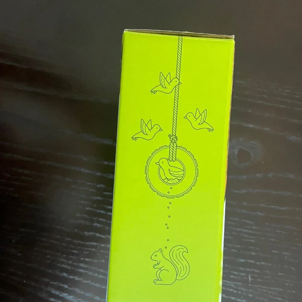 Tire Swing Bird Feeder